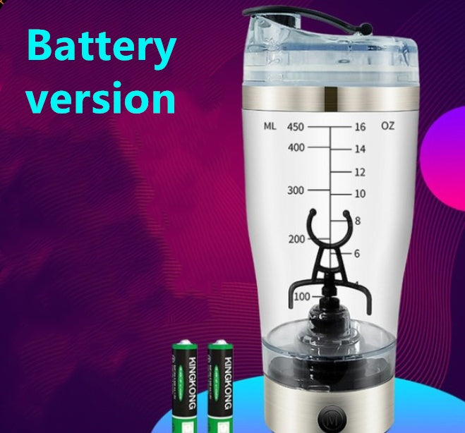 USB Electric Protein Shaker Blender