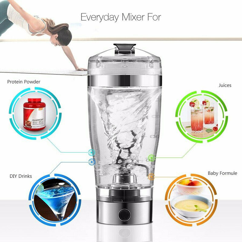 USB Electric Protein Shaker Blender