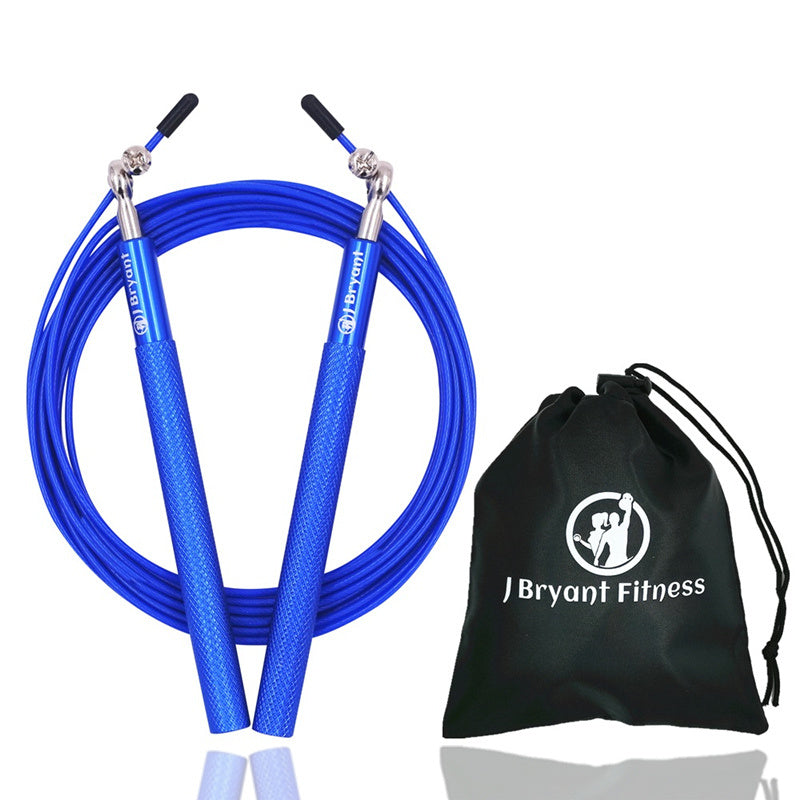 Crossfit Speed Jump Rope – Professional Skipping Rope for MMA, Boxing, Fitness, and High-Intensity Workouts (Includes Carrying Bag & Spare Cable)