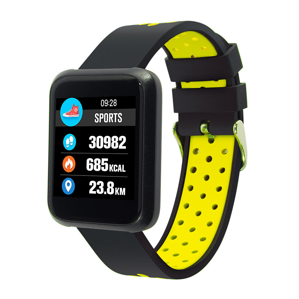 COLMI Sport3 Smartwatch for Men - Blood Pressure Monitor, Fitness Tracker, IP68 Waterproof, Compatible with iPhone & Android