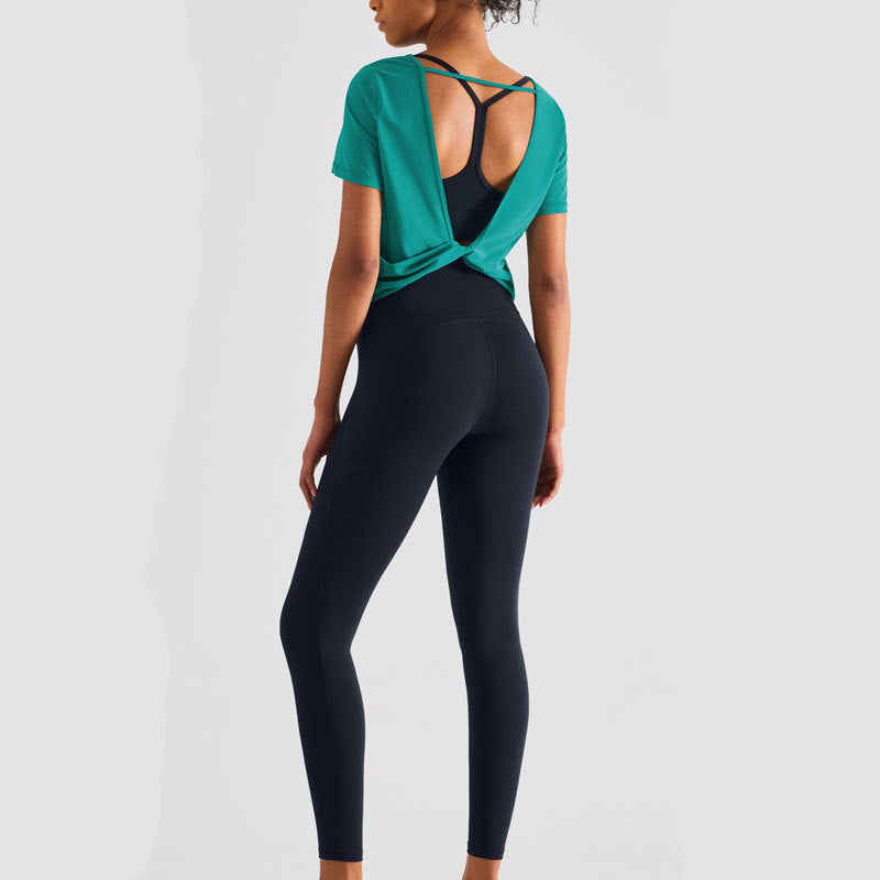 High Waisted Yoga Pants for Women With Naked Butt Lift