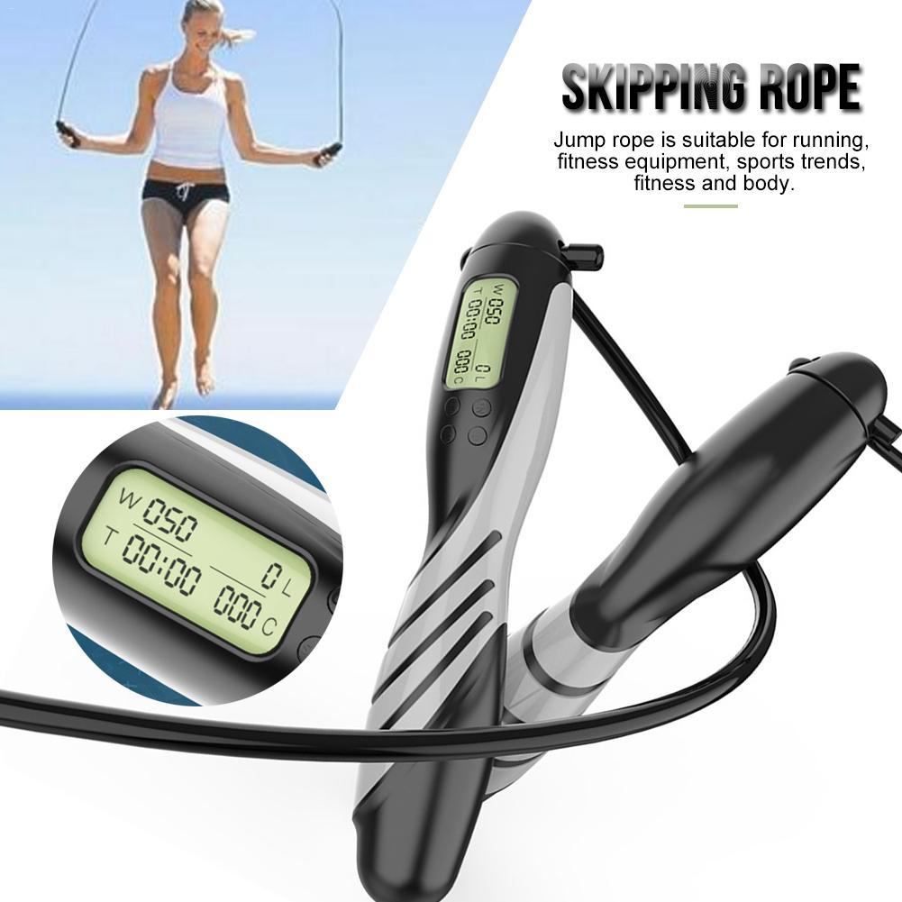 Professional Cordless Jump Rope with Counter