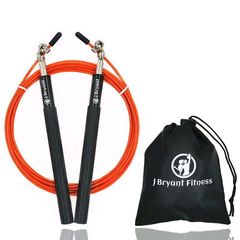 Crossfit Speed Jump Rope – Professional Skipping Rope for MMA, Boxing, Fitness, and High-Intensity Workouts (Includes Carrying Bag & Spare Cable)