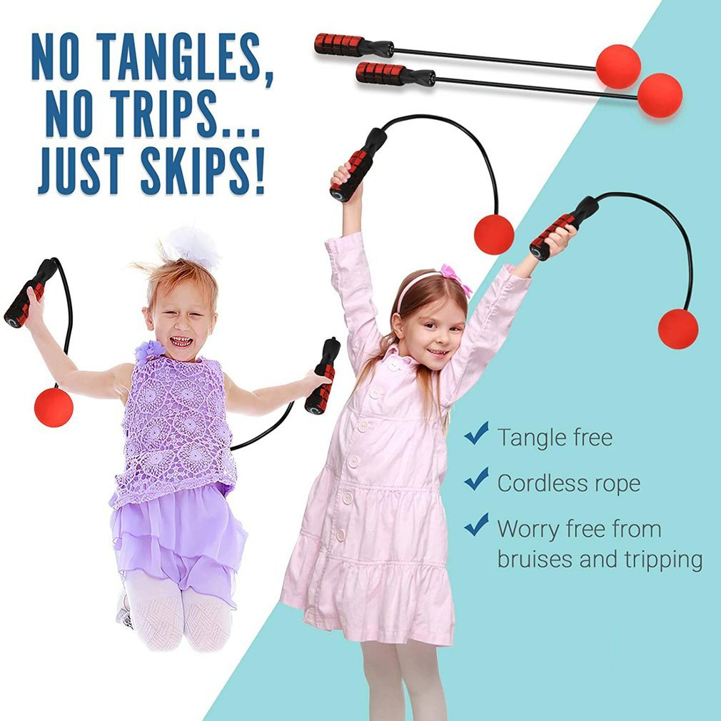 Cordless Jump Rope – Graffiti Style