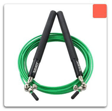 Crossfit Speed Jump Rope – Professional Skipping Rope for MMA, Boxing, Fitness, and High-Intensity Workouts (Includes Carrying Bag & Spare Cable)