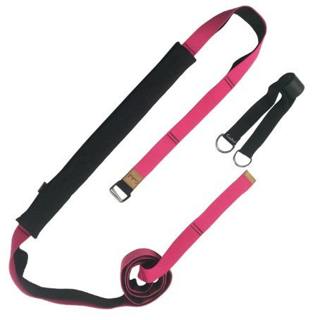 Premium Yoga Exercise Strap - Multi-Use Fitness Tool