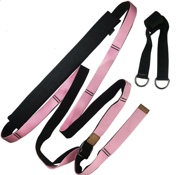 Premium Yoga Exercise Strap - Multi-Use Fitness Tool