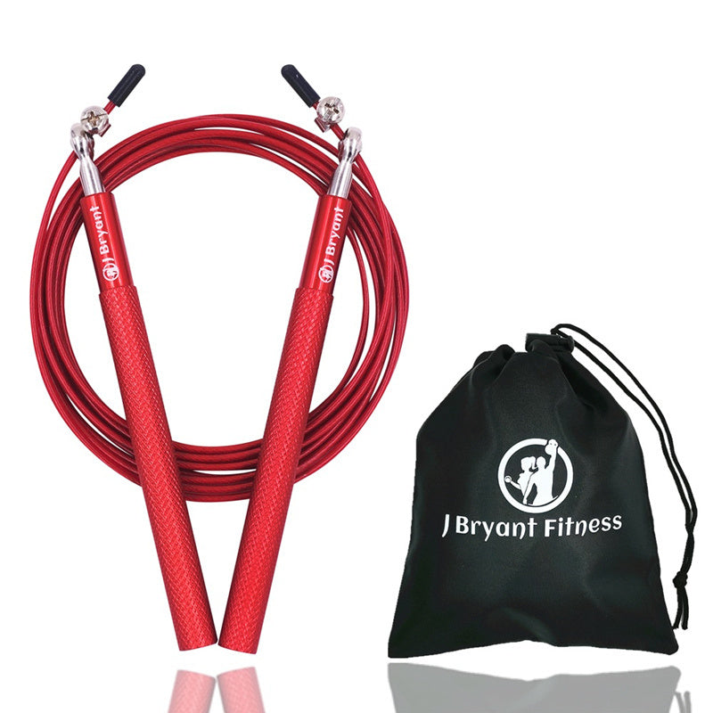 Crossfit Speed Jump Rope – Professional Skipping Rope for MMA, Boxing, Fitness, and High-Intensity Workouts (Includes Carrying Bag & Spare Cable)