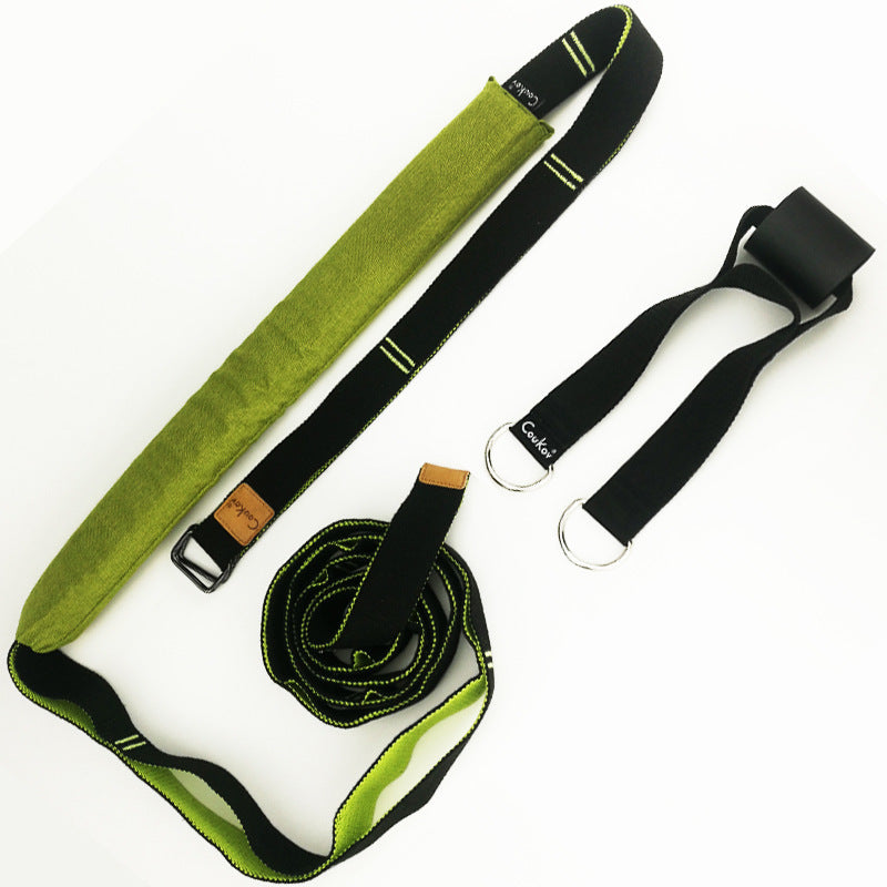 Premium Yoga Exercise Strap - Multi-Use Fitness Tool