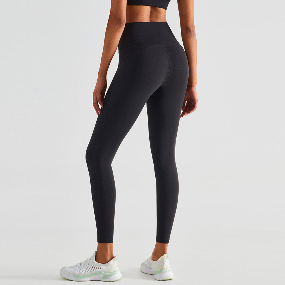 High Waisted Yoga Pants for Women With Naked Butt Lift