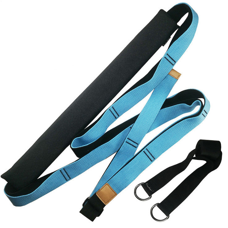 Premium Yoga Exercise Strap - Multi-Use Fitness Tool