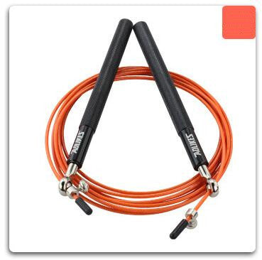 Crossfit Speed Jump Rope – Professional Skipping Rope for MMA, Boxing, Fitness, and High-Intensity Workouts (Includes Carrying Bag & Spare Cable)