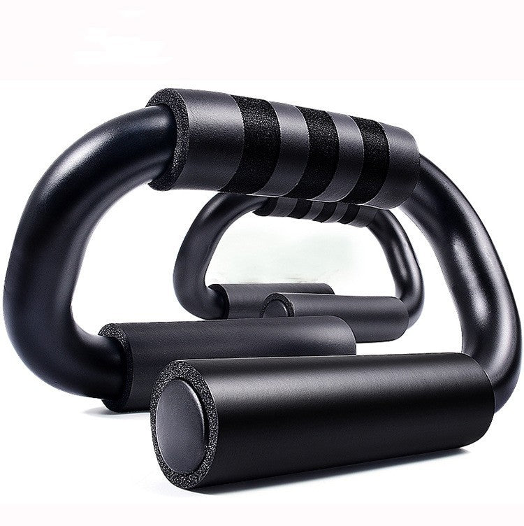 S-Shape Push-up Bar - Home, Office & Outdoor Upper Body Strength Trainer