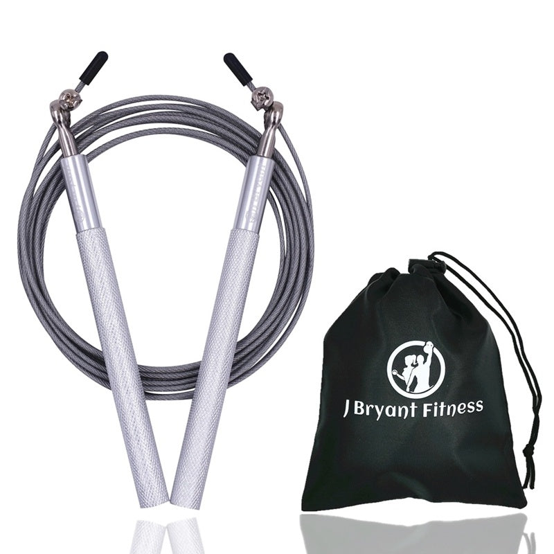 Crossfit Speed Jump Rope – Professional Skipping Rope for MMA, Boxing, Fitness, and High-Intensity Workouts (Includes Carrying Bag & Spare Cable)