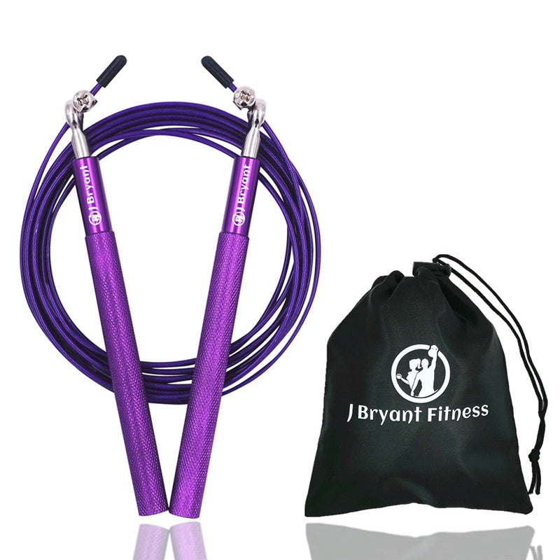 Crossfit Speed Jump Rope – Professional Skipping Rope for MMA, Boxing, Fitness, and High-Intensity Workouts (Includes Carrying Bag & Spare Cable)