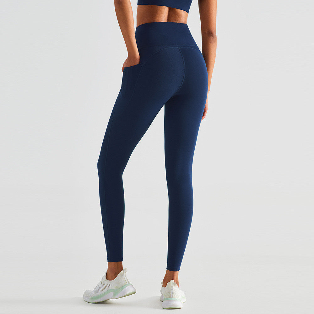 High Waisted Yoga Pants for Women With Naked Butt Lift