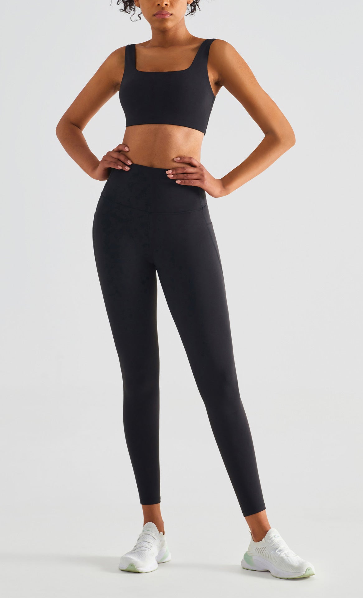 High Waisted Yoga Pants for Women With Naked Butt Lift